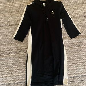 Puma Athleisure Hoodie Dress